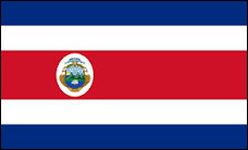 Costa Rica Flag