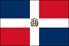 Dominican Republic Flag